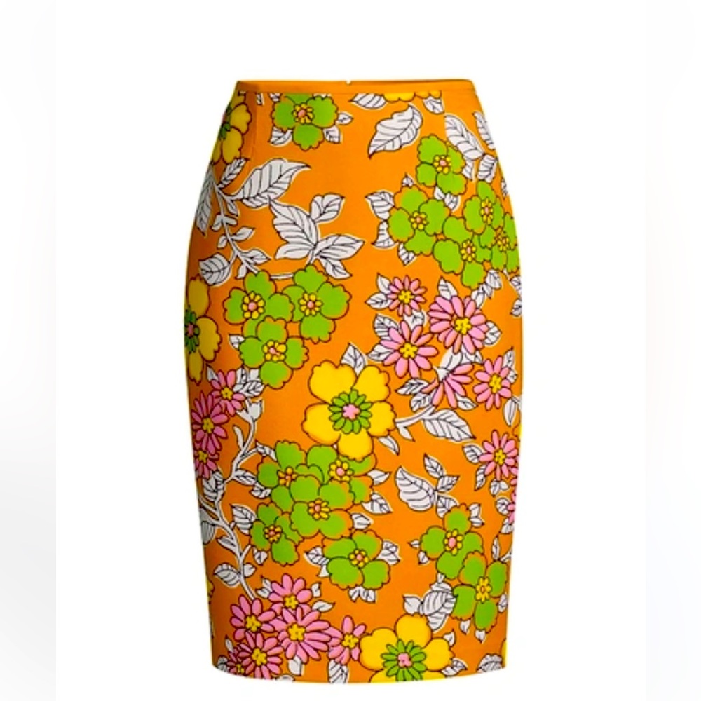 Tory Burch wallpaper skirt